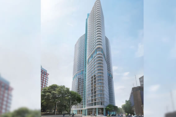Departamento con alberca, spa y terraza con asadores, en venta