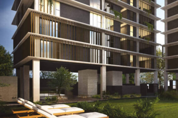 Apartment with indoor pool, Padel Court, grills, pet zone, for sale, San Jeronimo Fractionation, Queretaro.