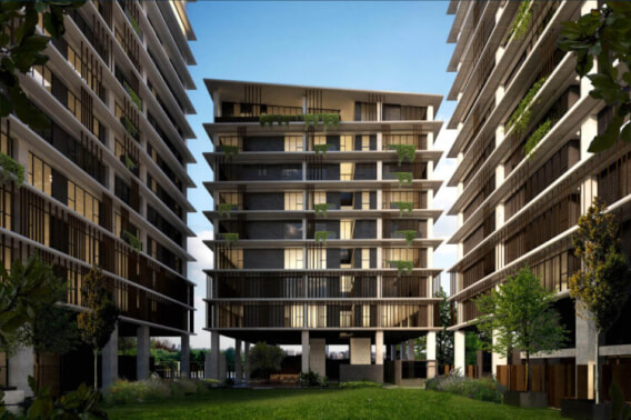 Apartment with indoor pool, paddle tennis court, gym, for sale, San Jeronimo Queretaro.