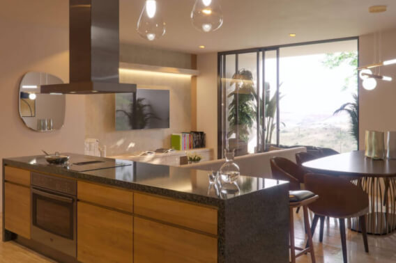 Condominium with amenities for the whole family, 25 amenities, for sale Merida, North Zone.