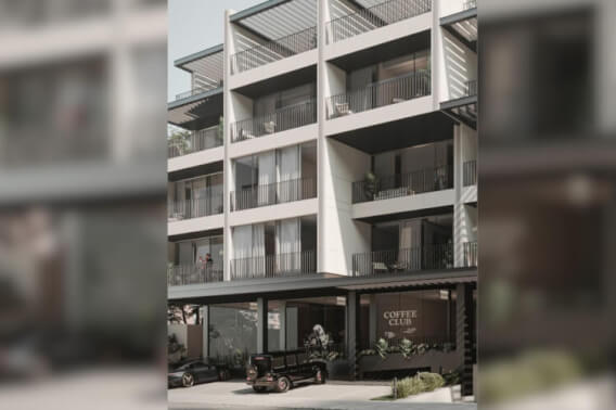 Departamento con amplias &aacute;reas sociales, en venta