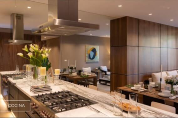 Condoinium with 30 amenities, 13,000 m2 of green areas,  laundry area,  designed by renown architect firm, Fuentes del Pedregal, for sale