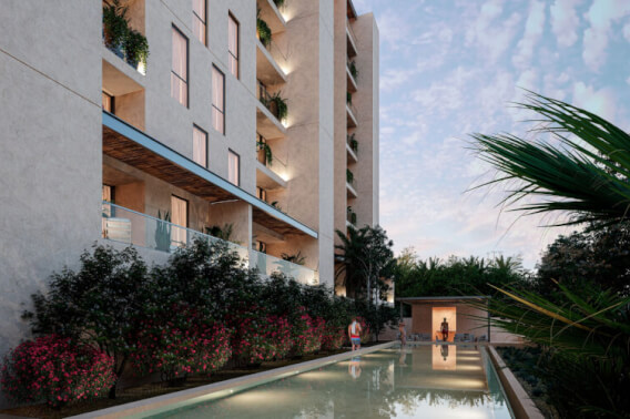 Condo with recreational areas for sale, Via Cumbres, Canc&uacute;n