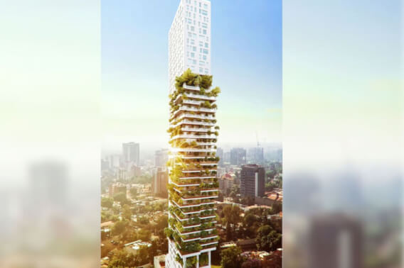 Apartment with balcony and movie theater for sale in &Aacute;lvaro Obreg&oacute;n, Mexico City