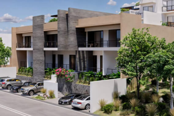 Apartment with Balcony for Sale, El Arrocito, Huatulco