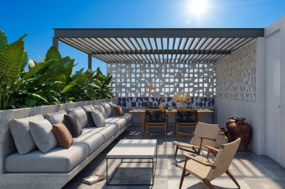 Apartment with balcony for sale, Real Montejo, M&eacute;rida