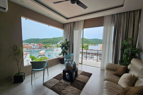 Condo with Balcony, Rooftop Pool, for Sale, Santa Cruz Huatulco