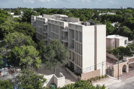 Apartment with balcony, roof terrace, pergolas for events, sale, Zona Norte, M&eacute;rida.