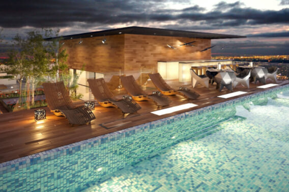 Apartment with balcony and Sky Pool for sale in &Aacute;lvaro Obreg&oacute;n, Mexico City