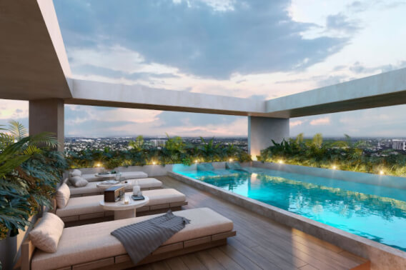 Covered Balcony Condo for Sale, San Ramon Norte, M&eacute;rida