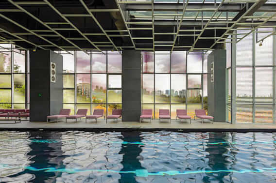 Departamento con bosque privado de 42,000 m2, concierge, gimnasio, spa, alberca semiolimpimpica, y mas amenidades, en venta, Santa Fe, Ciuda