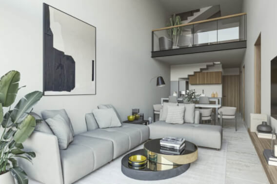 Apartment with pickleball court, Cafe Restaurant, and pool, pre-construction, for sale, Canc&uacute;n.