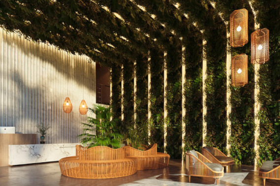 Condo in Playacar with clubhouse, 4 pools, playground for children, Pet zone, gym, clubhouse, restaurant, terrace bar, concierge and more, f