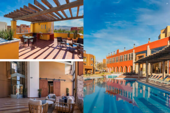 Apartment with clubhouse, pool, jacuzzi, sports fields, and more for sale, San Miguel De Allende.