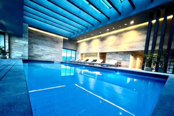 Apartment with clubhouse, cinema, sports courts, spa green areas, panoramic pool, for sale in Interlomas, Huixquilucan