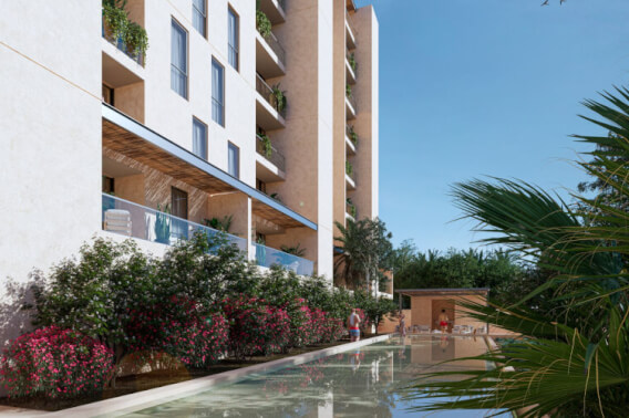 Condo with Clubhouse for sale, Via Cumbres, Canc&uacute;n