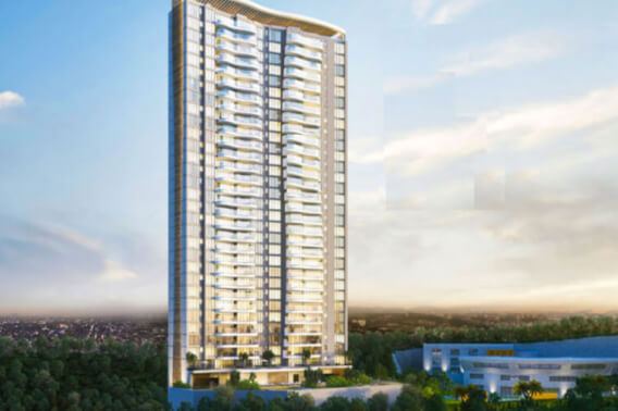 Condo with cinema, pool, gym with spinning zone, golf course view, service room, with bathroom, amenities for the whole family, pre-construc