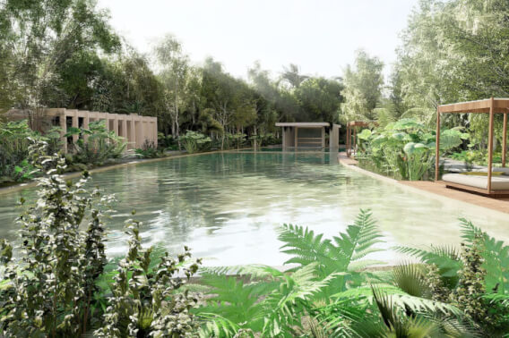 Apartment with fitness club for sale, Parque Canc&uacute;n, Canc&uacute;n