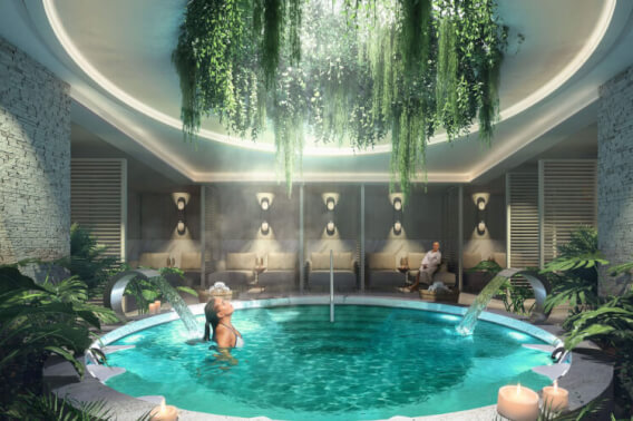 Apartment with beach club, pool, gym, cinema , North Zone, M&eacute;rida