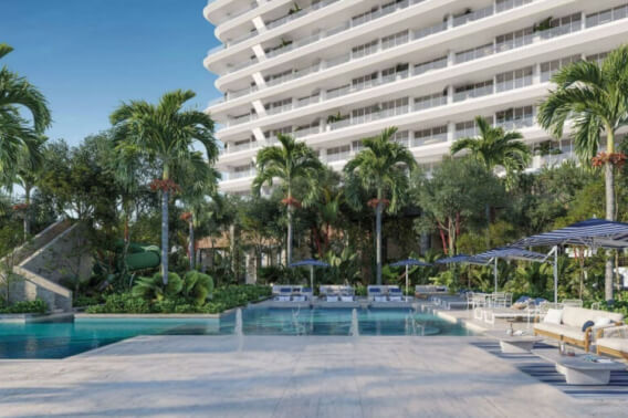 Condo with Den and Family Pool for sale, Parque Canc&uacute;n, Canc&uacute;n