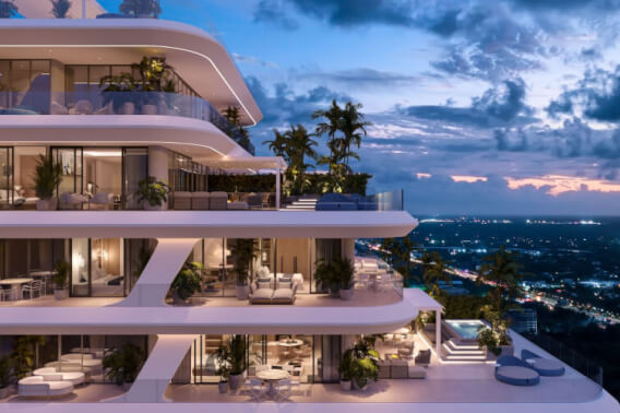 Condo with Den and Panoramic Views for sale, Parque Canc&uacute;n, Canc&uacute;n