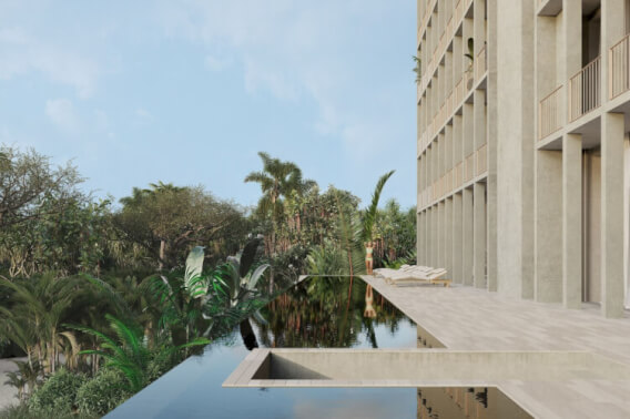 Condo with functional design for sale, Zona Aeropuerto, Canc&uacute;n