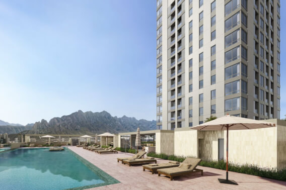 Condo with functional layout and panoramic views, for sale