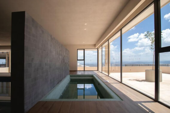 Apartment with two terraces, TV area, utility room with its own bathroom, laundry room, infinity pool, jacuzzi, pre-construction Zibata, Que