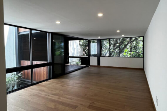 Condo with two terraces and TV room for sale, Polanco, CDMX