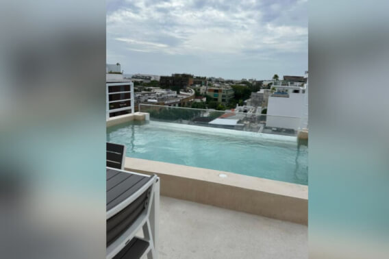 Flash Sale - Condo with Caribbean Style and Private Balcony, Downtown Playa del Carmen