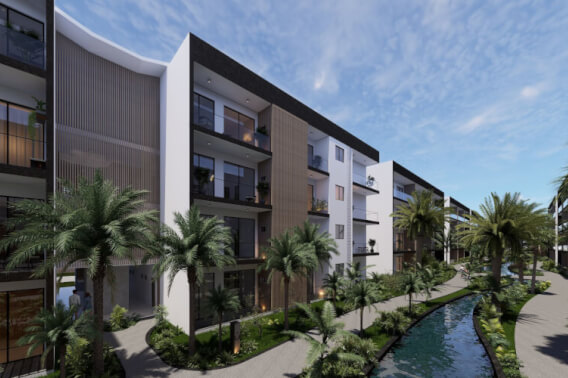 Condo with study and terrace for sale in Lagos del Sol, Canc&uacute;n