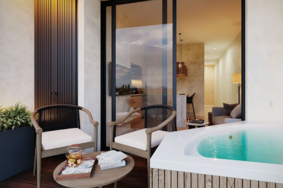 Condo with Jacuzzi, Amenities Including a Pool and BBQ Area, For Sale