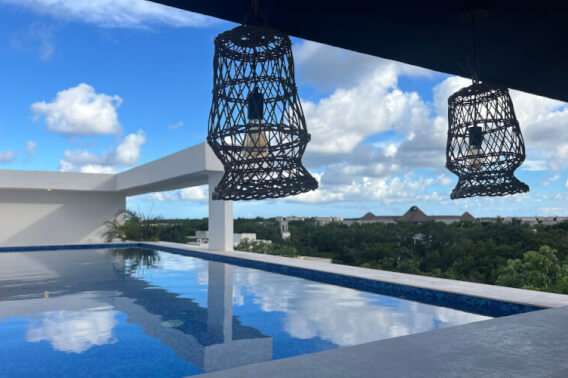 Condo with Private Jacuzzi for Sale, Aldea Zama, Tulum