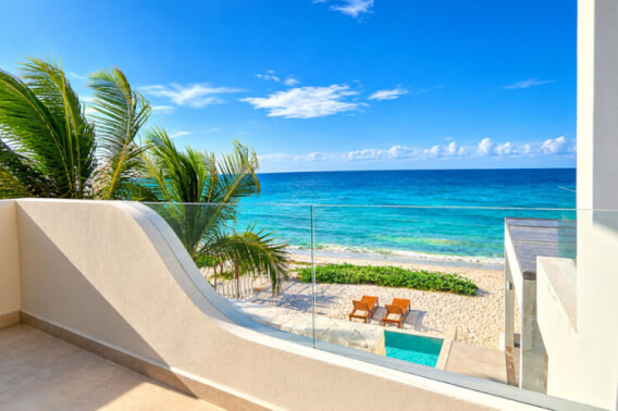Departamento con Jacuzzi y vista al mar, Alberca, Rooftop, en venta