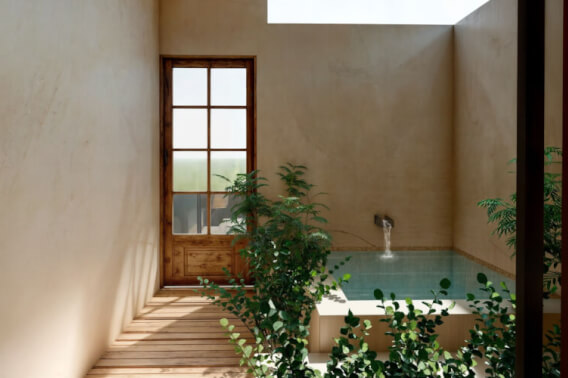 Condo with garden, private pool, terrace and functional spaces, for sale