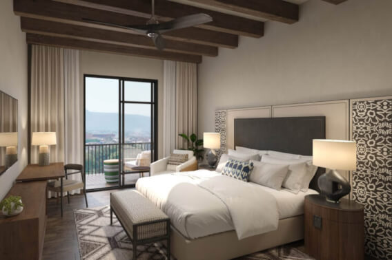 Apartment with private garden and hotel amenities for sale San Miguel de Allende