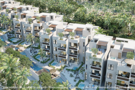 Apartment with garden, terrace, pool, sauna and jacuzzi, for sale, Playacar.