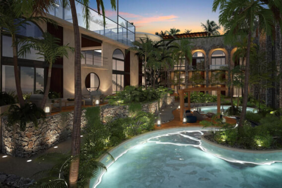 Apartment with garden, terrace, pool, sauna and jacuzzi, for sale, Playacar.