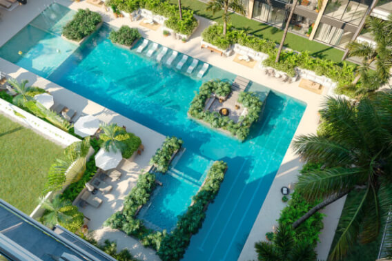 Condo with 50 amenities, luxury finishes, cinema, spa, spinning, dog park, pool and jacuzzi for adults, &amp; more, pre-construction, for sale H