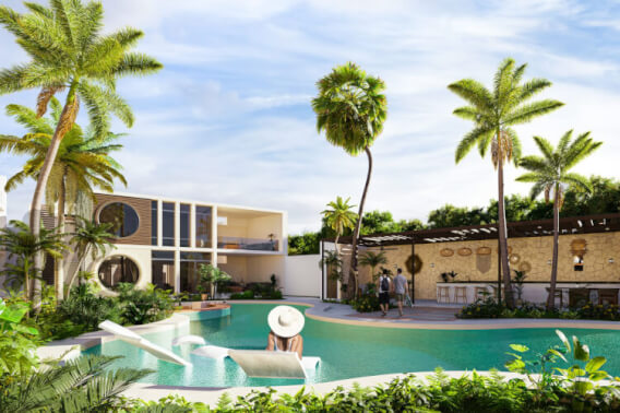 Condo with multiple amenities for sale, Av. Pedro Joaqu&iacute;n Coldwell, Cozumel