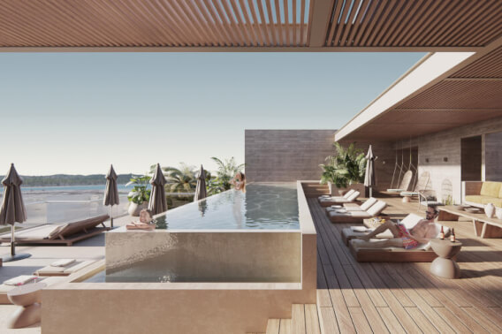 Condo with Multiple Amenities for Sale, Bonampak Avenue, Canc&uacute;n