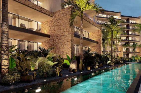 Condo with Multiple Amenities for Sale, Xcalacoco, Playa del Carmen