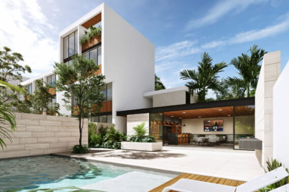 Condo with Multiple Amenities for Sale, North Zone, M&eacute;rida