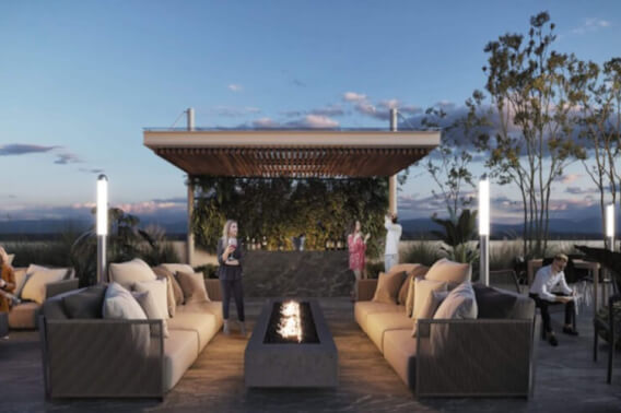 Condo with common area and pool, for sale, Santa Fe, CDMX