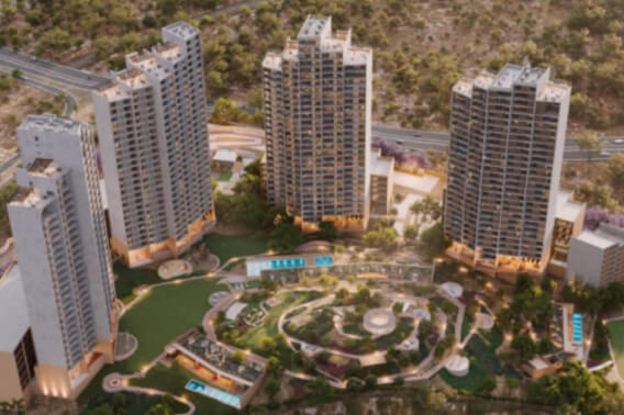 Apartment with park, yoga area, pool, gym, mini golf, pre-construction, for sale, Quer&eacute;taro.