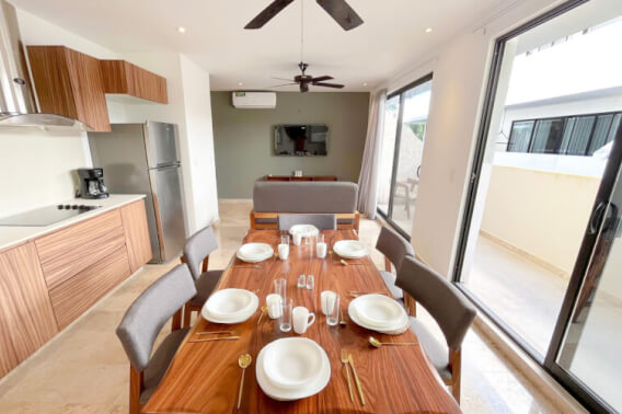 Apartment with Infinity Pool for Sale, Aldea Zam&aacute;, Tulum