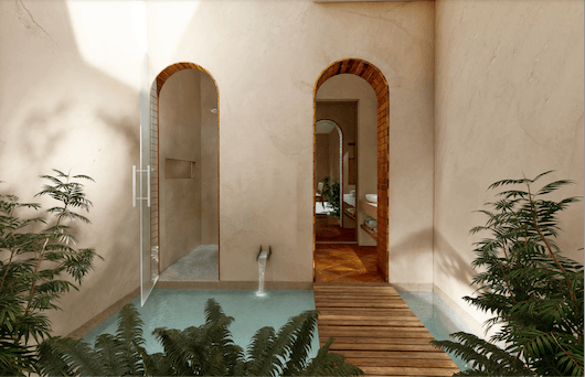 Condo with private pool, garden, terrace and quality finishes, for sale