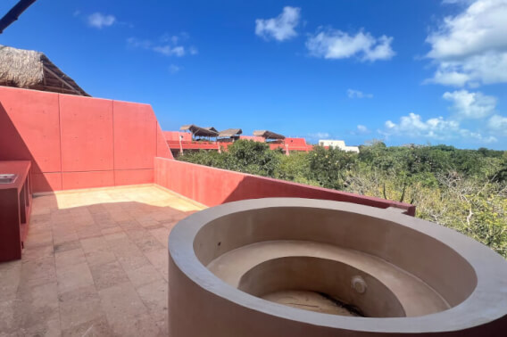 Condo with plunge pool, rooftop and private balcony, pool and gym, for sale, Zona Hotelera Norte, Cozumel