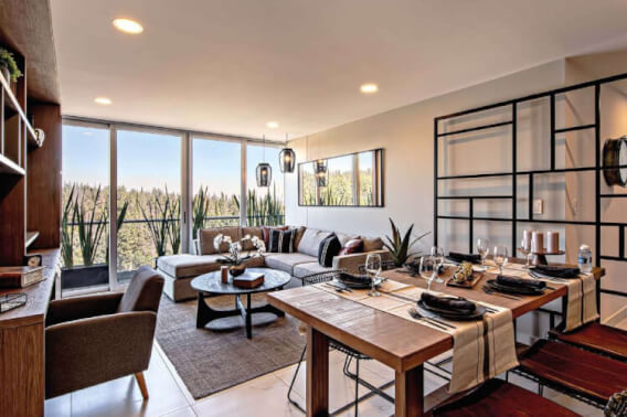 Condo with Roof Garden, playgound, gym, spa, for Sale, &Aacute;lvaro Obreg&oacute;n, CDMX