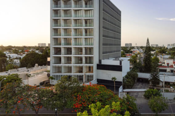 Apartment with rooftop, pool, barbecue area, business center, concierge, Villas La Hacienda for sale, Merida North Zone